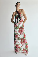 Rosalia Cowl Neck Maxi Dress - Sonia Rose Print